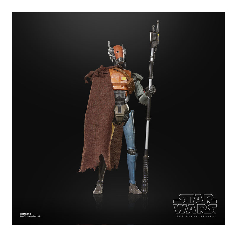 Star Wars The Black Series Mercenary Guard Droid (Case of 6)