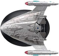 United Earth Starfleet Warp Delta Model Diecast Ship Window Box (Eaglemoss / Star Trek), close-up detail