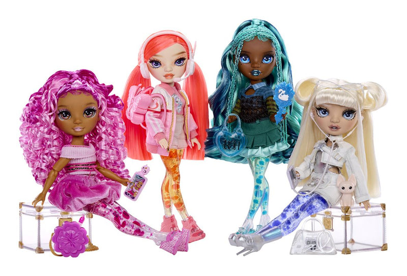 Rainbow High Sparkle & Shine Doll - Teal - Image