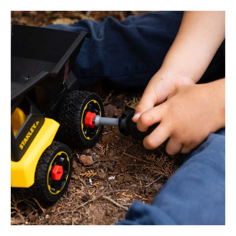 Stanley Jr. Take Apart Classic Dump Truck - Image