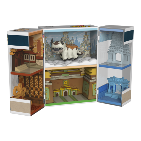 Bitty Boxes - Avatar TLA - Kingdoms