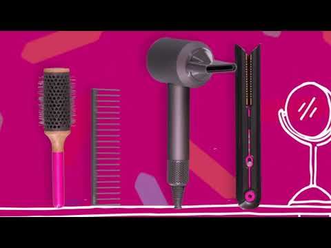 Dyson Supersonic & Corrale Deluxe Styling Set - Image