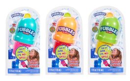 Fubbles No Spill Bubble Tumbler Assortment