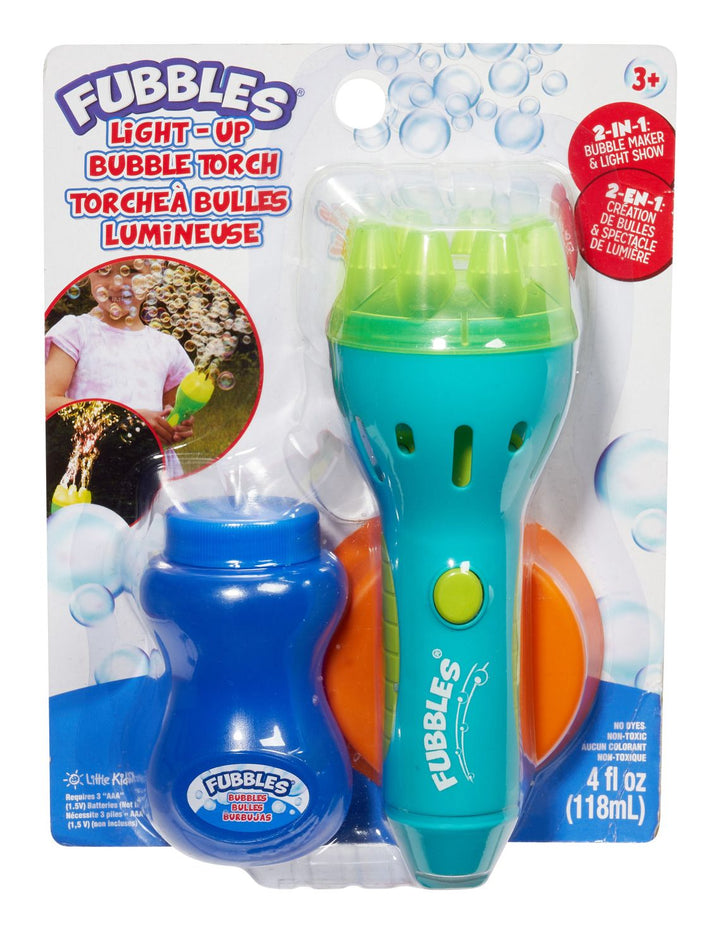 Fubbles Light Up Bubble Torch
