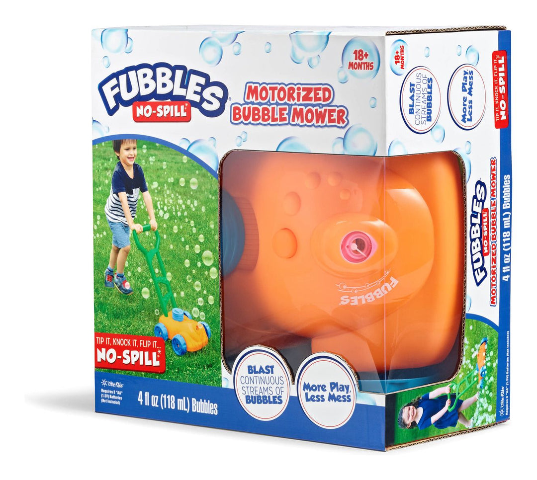 Fubbles No Spill Motorized 118mL Bubble Mower