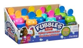 Fubbles No Spill Mini Bubble Tumblers Assortment