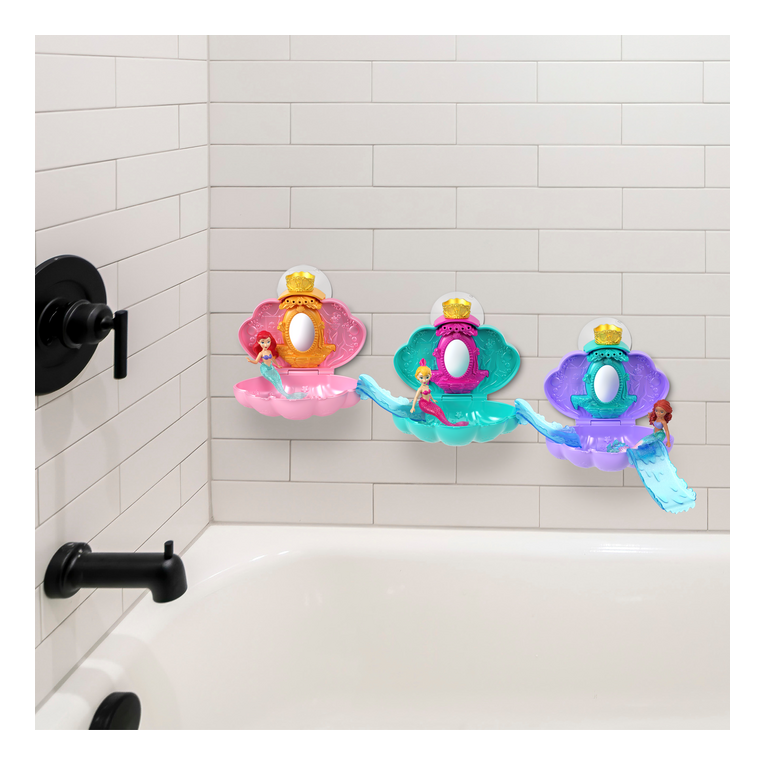 Disney Princess Ariel Sister Bath Time CDU (Case of 4)