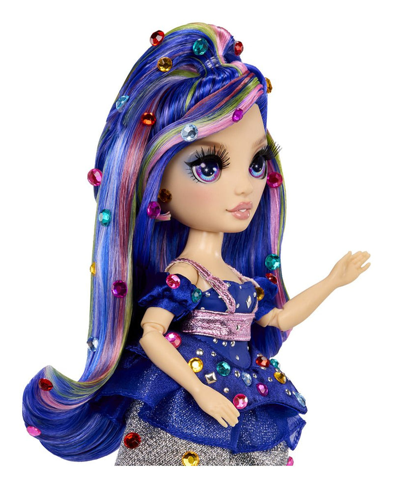 Rainbow High Be Dazzling Fashion Doll - Blue - Image