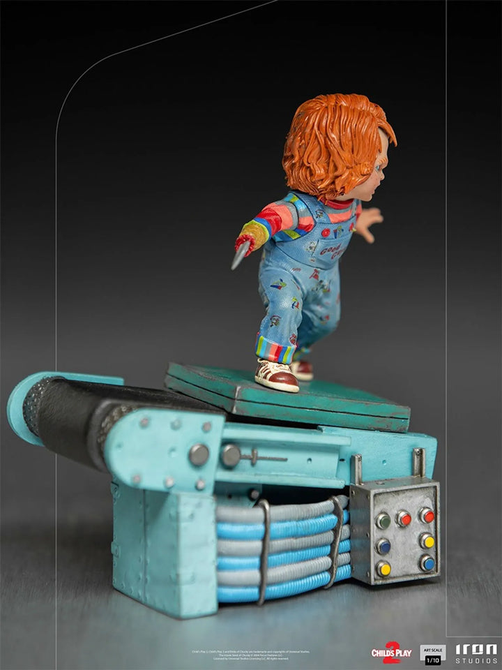 Iron Studios Chucky Child's Play II 1/10 Art Scale Statue