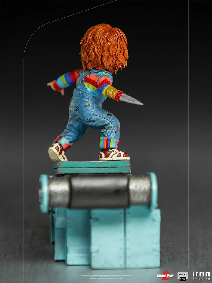 Iron Studios Chucky Child's Play II 1/10 Art Scale Statue