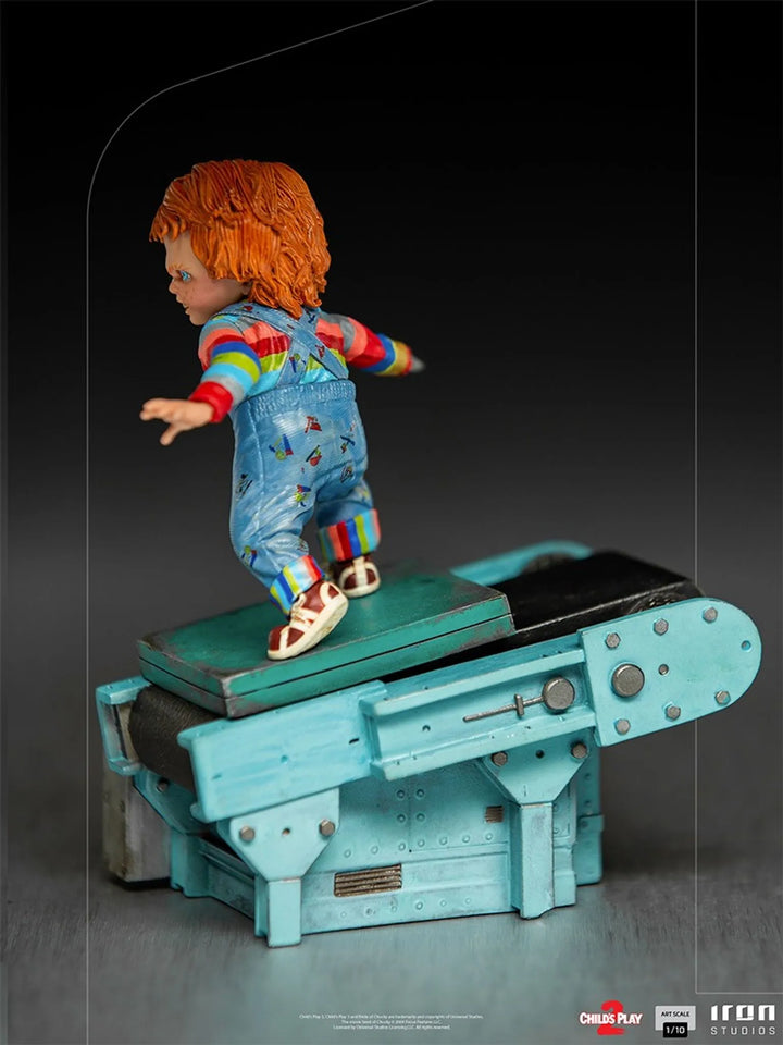 Iron Studios Chucky Child's Play II 1/10 Art Scale Statue