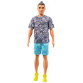 Barbie Fashionista Ken Dolls Assortment in CDU (Case of 4)
