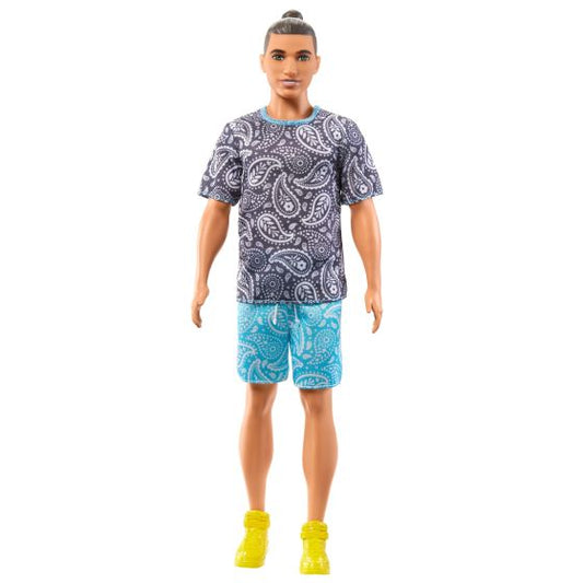 Barbie Fashionista Ken Dolls Assortment in CDU (Case of 4)