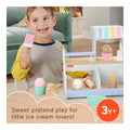 Fisher Price Wooden Ice Cream Shop