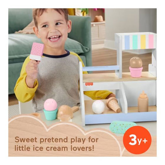 Fisher Price Wooden Ice Cream Shop