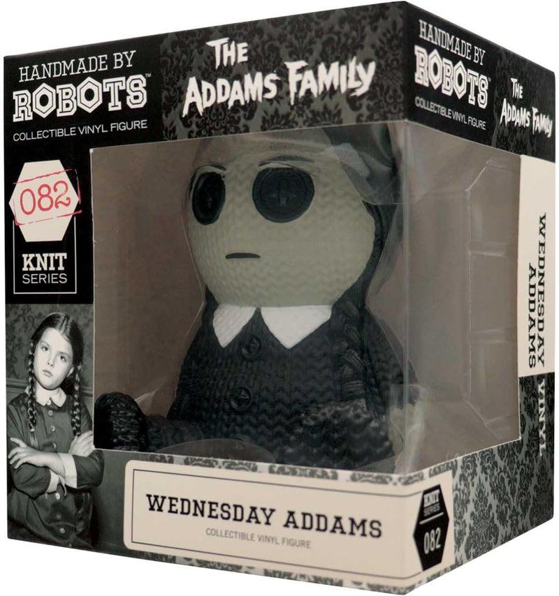 Handmade by Robots Wednesday Vinyl Figure