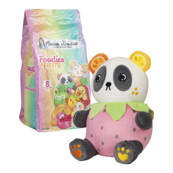 Moriah Elizabeth 11" Mystery Plush Fruits