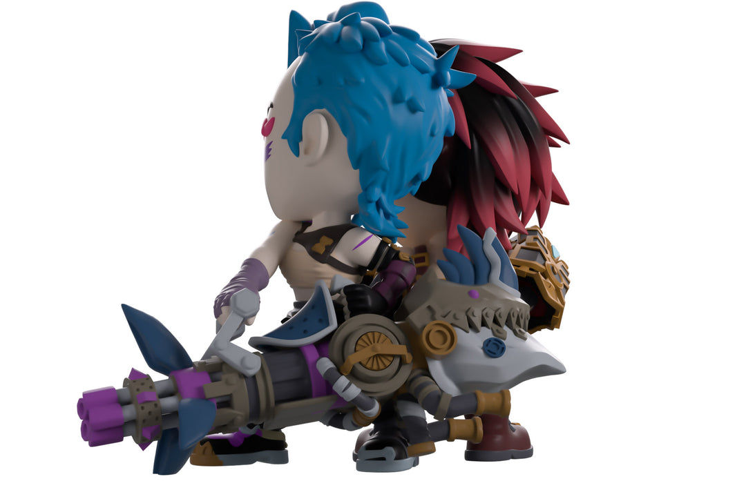 YouTooz Arcane Vi & Jinx Vinyl Figures