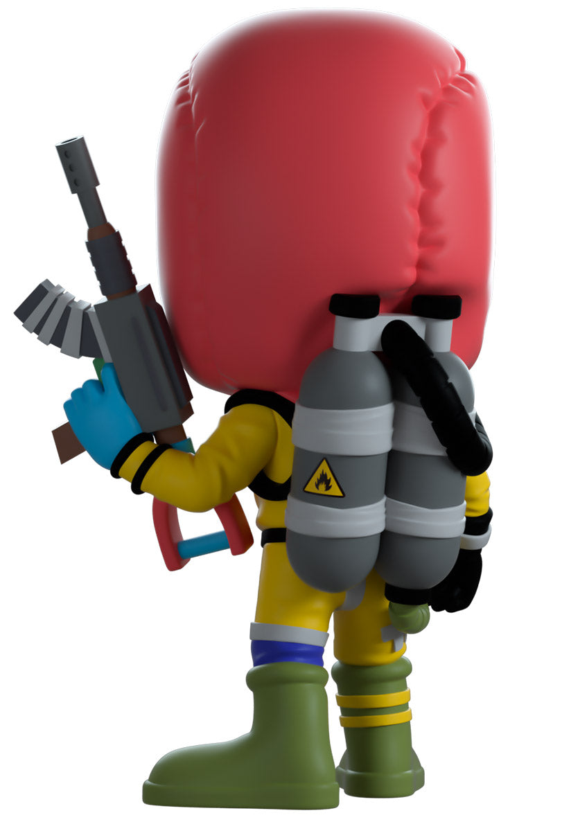 Youtooz Official Rust Hazmat Figure