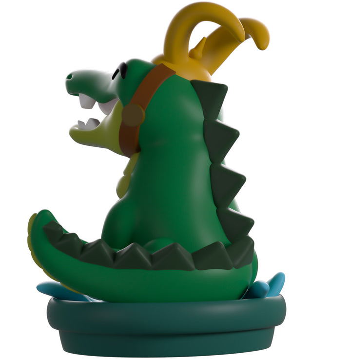 Youtooz Marvel Companions Alligator Loki Vinyl Figure