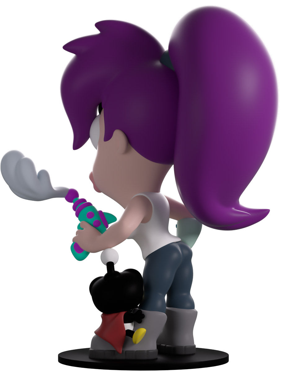 Youtooz Futurama Leela & Nibbler Figure