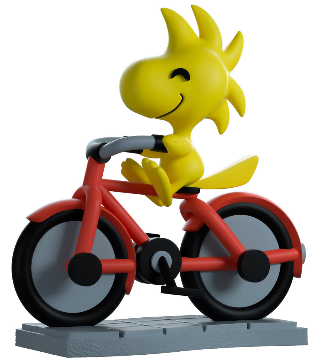 Youtooz Peanuts Woodstock On A Bike Figure