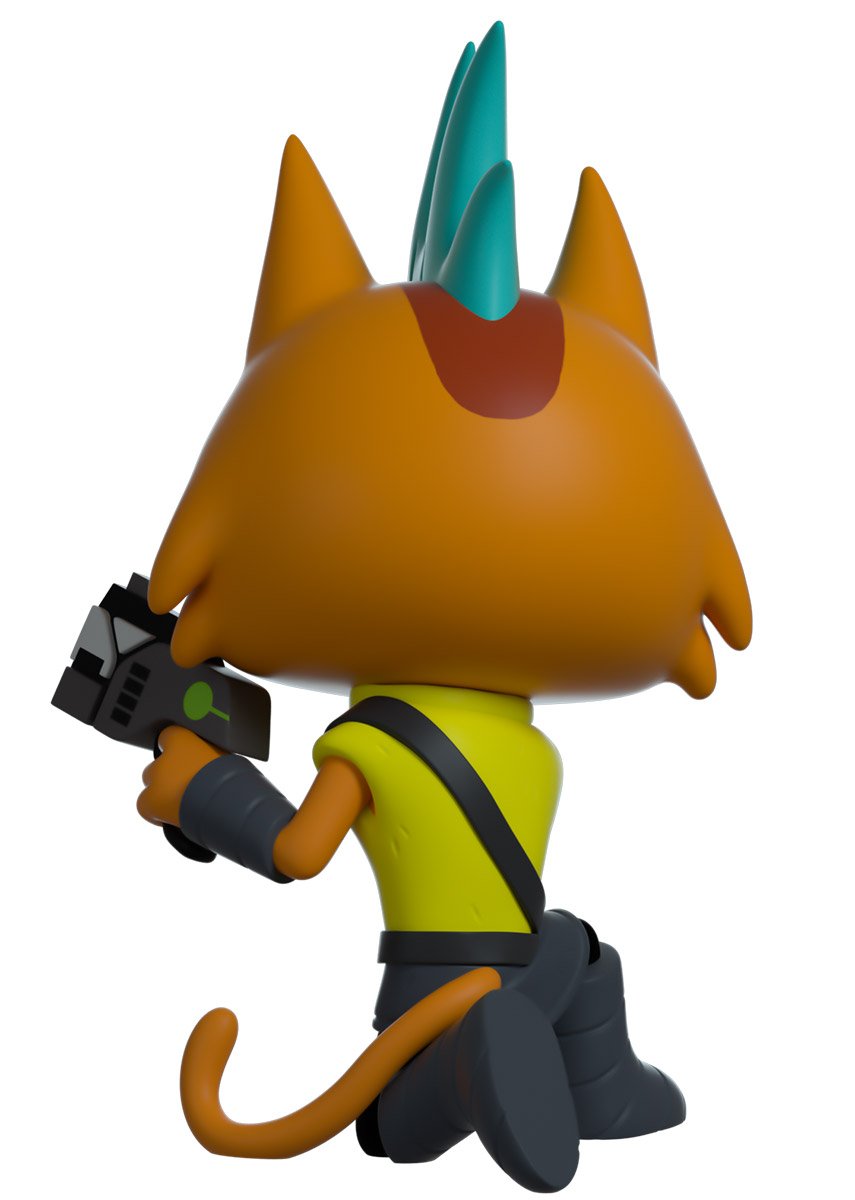 Youtooz Final Space Lil Cato Figure