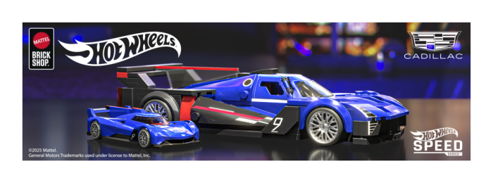 Brick Shop Hot Wheels Speed Cadillac Project GTP Hyper Car