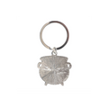 Witches Brew Cauldron Keyring