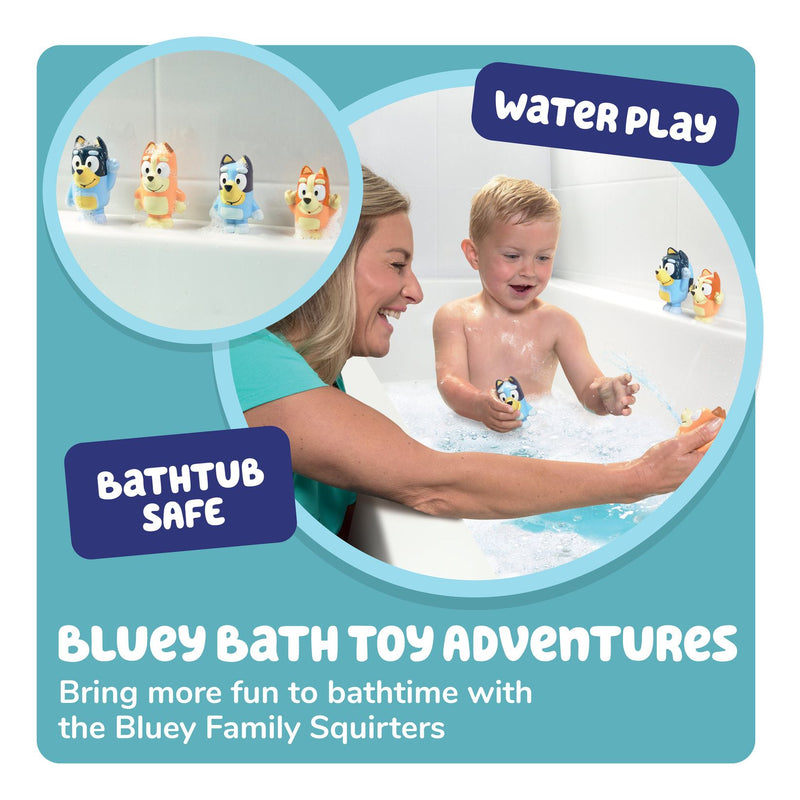 Toomies Bluey Squirter 4 Pack - Image