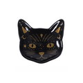 Magick Black Cat Face Trinket Dish