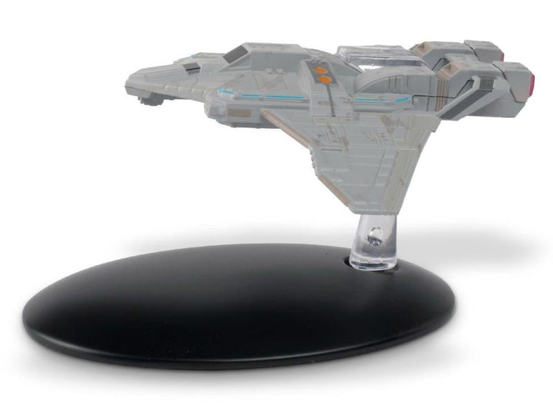 Federation Attack Fighter Model Diecast Ship STDC068 (Eaglemoss / Star Trek), rear view