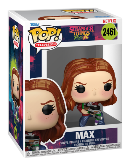 Pop! Vinyl - Stranger Things Tales from '85 - Max collectible from Abgee