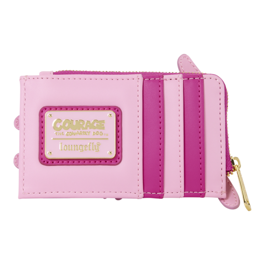 Loungefly - Courage The Cowardly Dog Card Holder