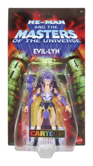Masters of the Universe Origins Evil Lyn Action Figure