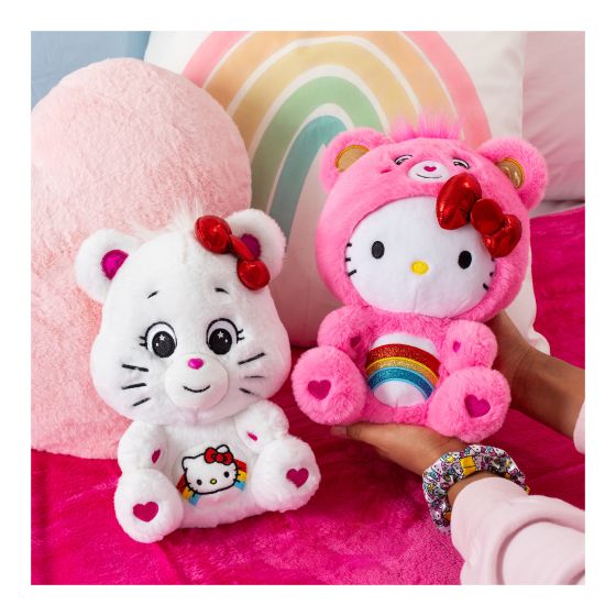 Care Bears 25cm - Hello Kitty 2 Pack