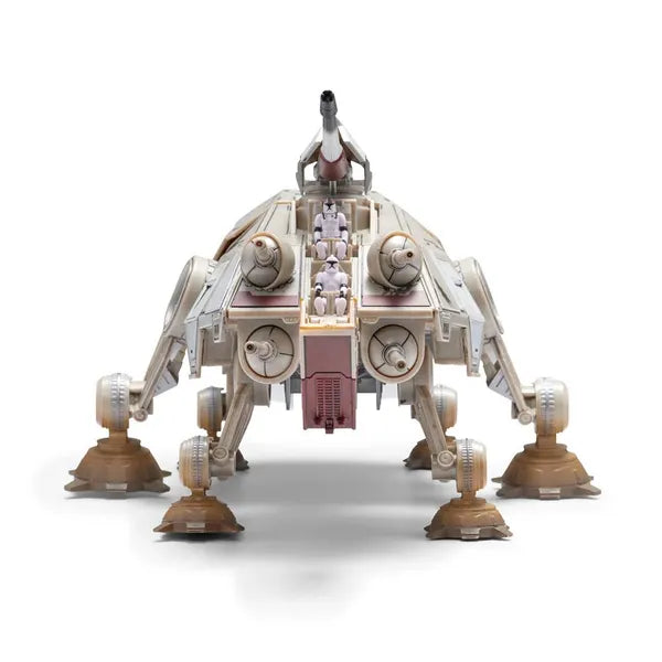 Star Wars -  Feature Vehicle (9" Vehicle & Figure) - Dreadnaught Class - AT-TE, side angle