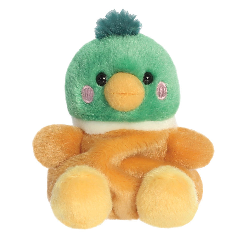Palm Pals 5" Puddles Mallard Duck