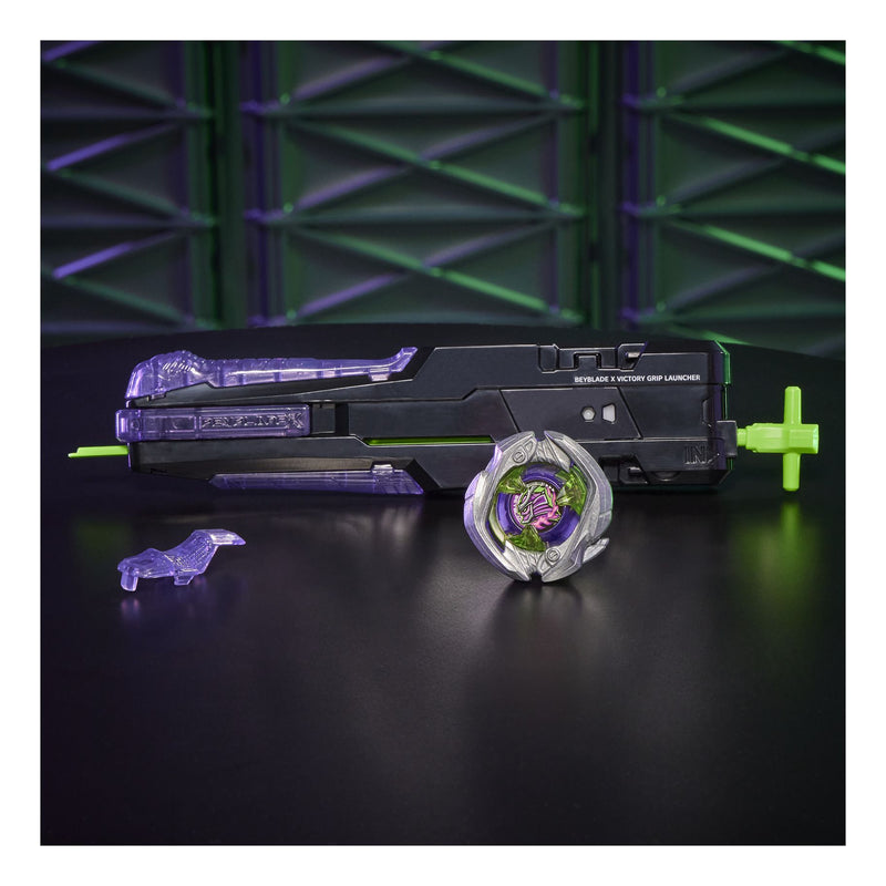 Beyblade X Victory Grip Launcher Set - Image