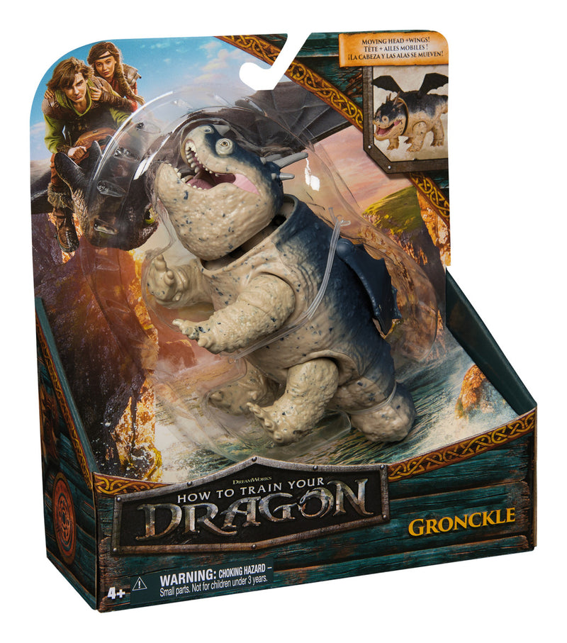 DreamWorks Dragons Small Dragons Gronkle