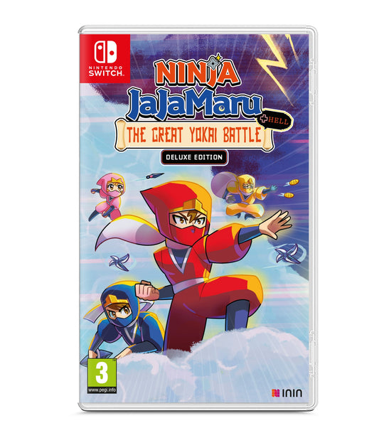 Ninja JaJaMaru: The Great Yokai Battle + Hell Deluxe Edition - Nintendo Switch