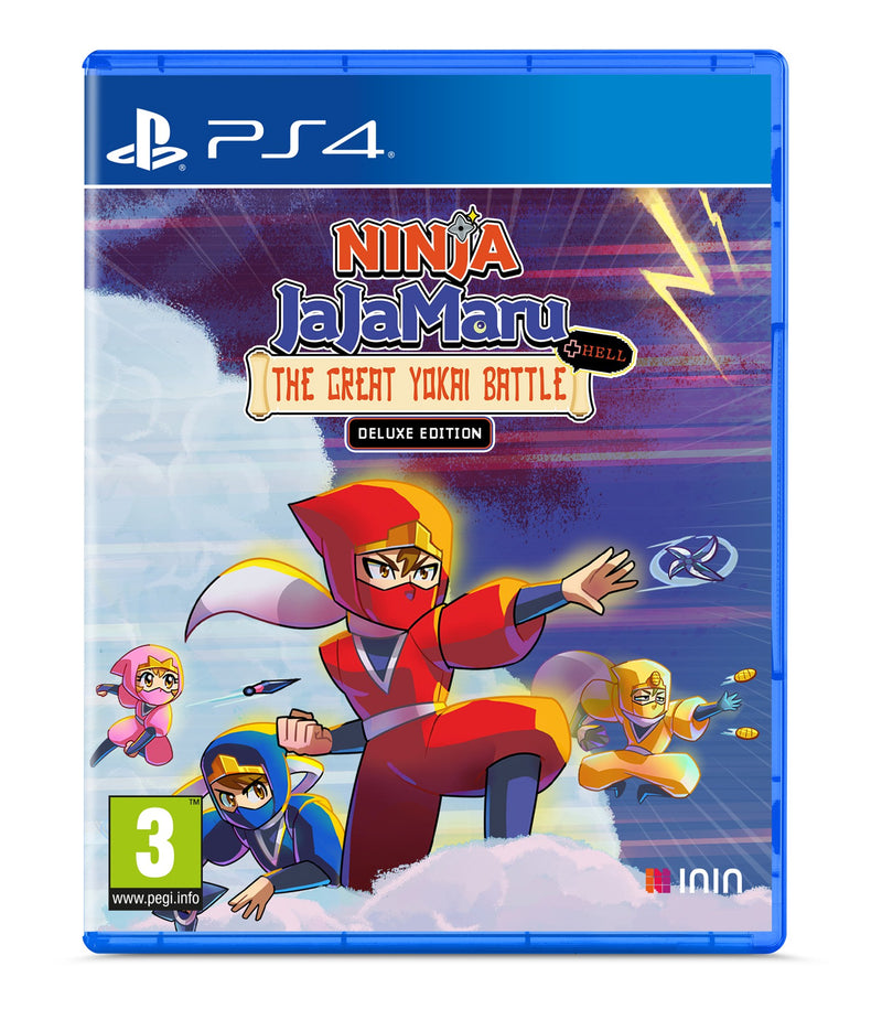 Ninja JaJaMaru: The Great Yokai Battle + Hell Deluxe Edition - PlayStation 4