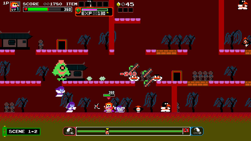 Ninja JaJaMaru: The Great Yokai Battle + Hell Deluxe Edition - Nintendo Switch