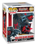 Pop! Premium Yu Gi Oh Red Eyes Dragon (Card)