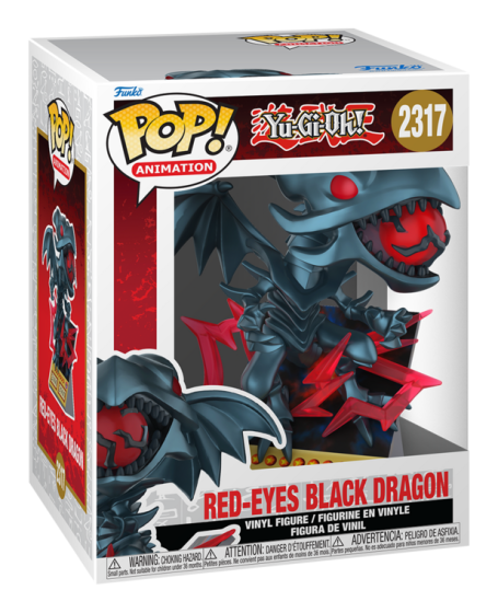 Pop! Premium Yu Gi Oh Red Eyes Dragon (Card)