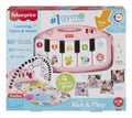 Fisher Price Glow and Grow Kick and Play Gym Pink