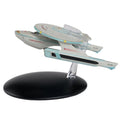 U.S.S. Curry NCC-42254 Model Diecast Ship (Eaglemoss / Star Trek), side angle