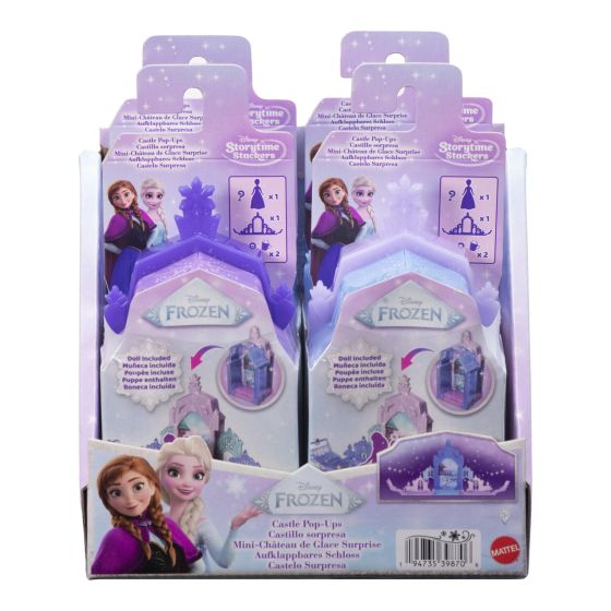 Disney Frozen Castle Pop-Ups Small Dolls in CDU