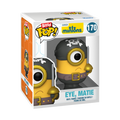 Bitty POP: Minions - Bride Kevin&Eye Matie 2 Pack