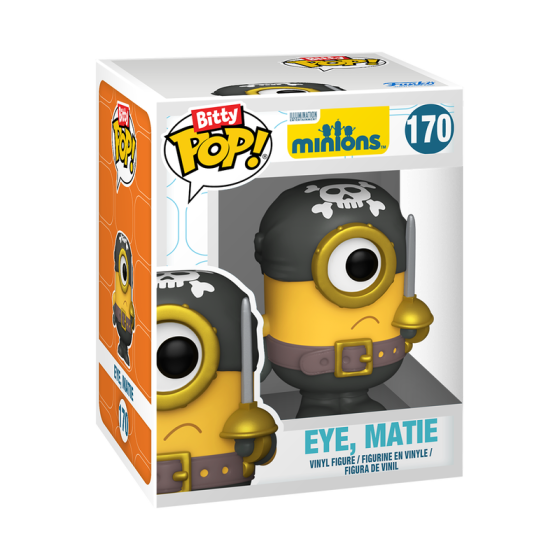 Bitty POP: Minions - Bride Kevin&Eye Matie 2 Pack